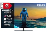 42OLED810 OLED Ambilight TV (Flat, 42 Zoll / 106 cm, UHD 4K, SMART TV, Ambilight) Angebote von PHILIPS bei MediaMarkt Saturn Ingolstadt für 1.149,00 €