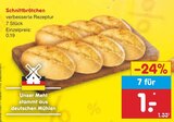 Aktuelles Schnittbrötchen Angebot bei Netto Marken-Discount in Hamburg ab 1,00 €