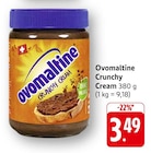 EDEKA Ilsfeld - Ovomaltine Crunchy Cream Angebot im Prospekt Ovomaltine Crunchy Cream bei EDEKA im Ilsfeld Prospekt für 3,49 €