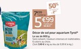 Décor de sol pour aquarium - Tyrol® en promo chez Jardiland Décor de sol pour aquarium - Tyrol® dans le catalogue Jardiland
