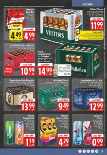 Bier im aktuellen EDEKA Prospekt (Marl) Bier im EDEKA Prospekt "Aktuelle Angebote" mit 26 Seiten (Marl)