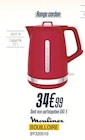 Bouilloire - MOULINEX en promo chez Proxi Confort Bouilloire - MOULINEX dans le catalogue Proxi Confort