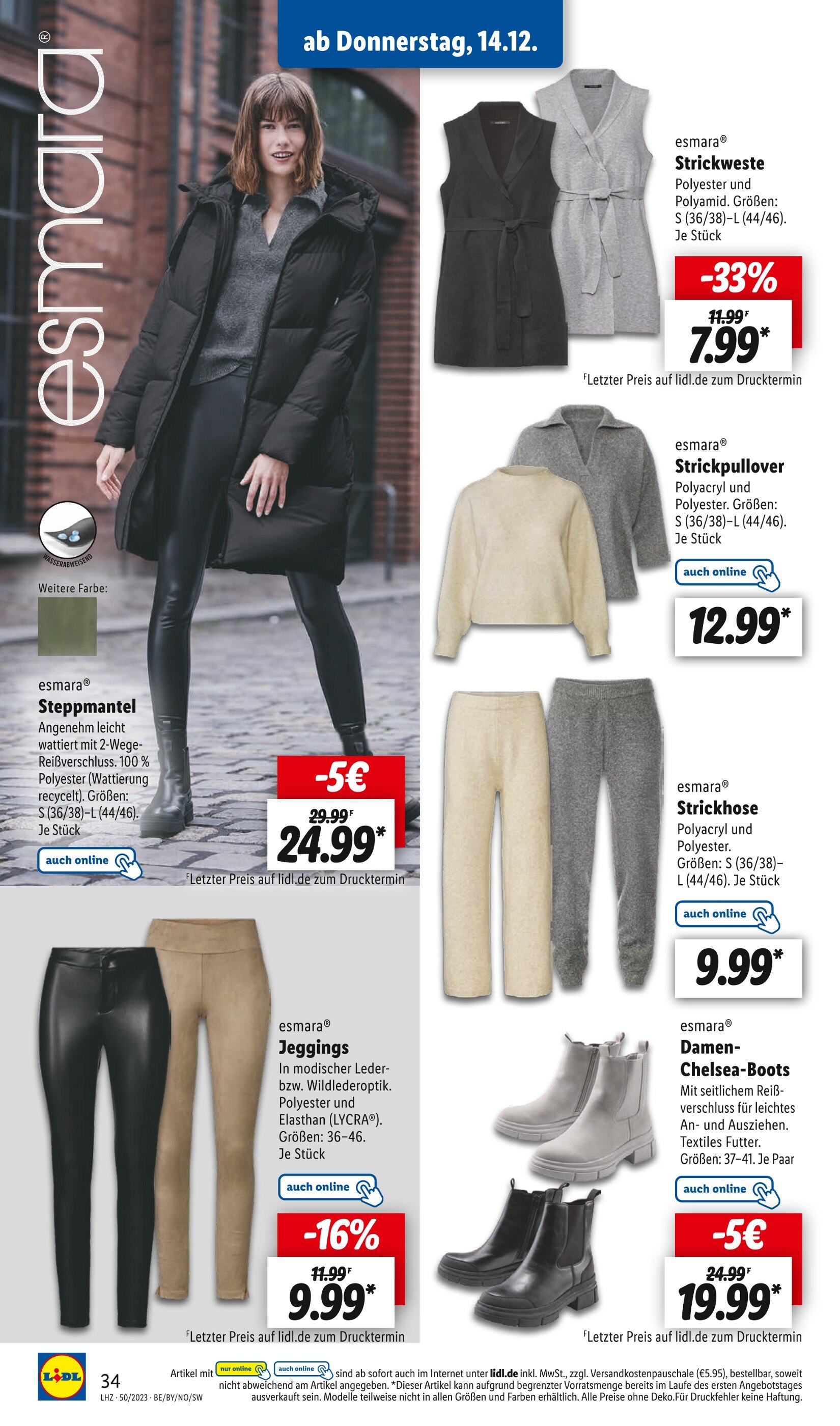 Lidl Thermo Leggings Damenmode