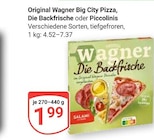 Big City Pizza bei GLOBUS im Prospekt "" für 1,99 €
