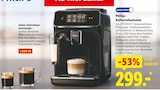 Kaffeevollautomat von Philips für 299,00 € bei Lidl im Angebot Kaffeevollautomat von Philips im aktuellen Lidl Prospekt