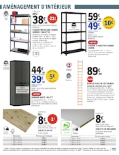 Assiette en promo dans le catalogue E.Leclerc à la page 11