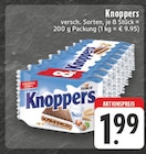 Knoppers von Storck im aktuellen E center Prospekt