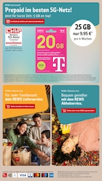 REWE Handy im Prospekt REWE Handy im Prospekt