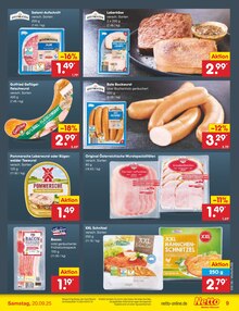 Schnitzel im Netto Marken-Discount Prospekt "Aktuelle Angebote" mit 60 Seiten (Mannheim)