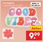 Formteppich Angebote bei Netto Marken-Discount Altenburg für 9,99 €
