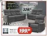 Polstergarnitur im Angebot bei Möbel AS in Karlsruhe Polstergarnitur Angebote bei Möbel AS Karlsruhe für 329,95 €