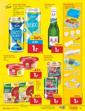 Aktueller Netto Marken-Discount Prospekt mit Sekt, "Aktuelle Angebote", Seite 40