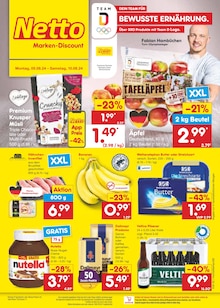 Aktueller Netto Marken-Discount Prospekt "Aktuelle Angebote" Seite 1 von 51 Seiten für Hannover