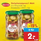 Partychampignons 1. Wahl von Beste Ernte im aktuellen Netto Marken-Discount Prospekt für 1,19 €