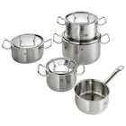 KOCHTOPFSET Twin 5-teilig im XXXLutz Prospekt KOCHTOPFSET Twin 5-teilig von Zwilling im aktuellen XXXLutz Prospekt für 114,90 €