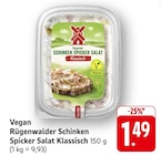 EDEKA Neu-Ulm - Schinken Spicker Salat Klassisch Angebot im Prospekt Schinken Spicker Salat Klassisch bei EDEKA im Neu-Ulm Prospekt für 1,49 €