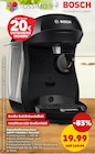 Kapselkaffeemaschine HAPPY FRIENDLY TAS102E von Bosch im aktuellen Penny Prospekt für 19,99 €