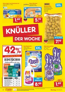 Aktueller Netto Marken-Discount Prospekt "Aktuelle Angebote" Seite 2 von 49 Seiten für Köln