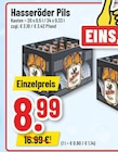 Pils im Angebot bei Trinkgut in Bottrop Pils Angebote von Hasseröder bei Trinkgut Bottrop für 8,99 €