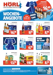 Aktueller Getränke Hörl Prospekt mit Bier, "HÖRL. DER GETRÄNKE SPEZIALIST", Seite 1