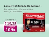 Sport Wärmeumschläge von ThermaCare für 10,25 € bei mea - meine apotheke im Angebot Sport Wärmeumschläge von ThermaCare im aktuellen mea - meine apotheke Prospekt