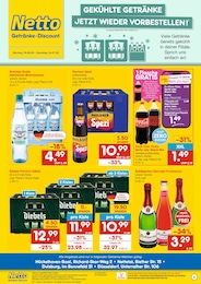 Netto Marken-Discount Prospekt für Krefeld: "DER ORT, AN DEM DU IMMER AUSGEZEICHNETE PREISE FINDEST.", 2 Seiten, 29.06.2026 - 04.07.2026