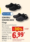 Clogs von ESMARA/ESMARA MEN für 6,99 € bei Lidl im Angebot Clogs von ESMARA/ESMARA MEN im aktuellen Lidl Prospekt