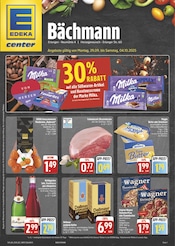 Milka im E center Prospekt in Erlangen Aktueller E center Prospekt mit Milka, "Wir lieben Lebensmittel!", Seite 1