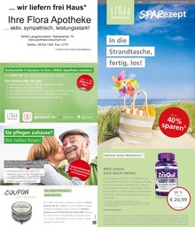 Aktueller LINDA Prospekt "Aktuelle Angebote" Seite 1 von 3 Seiten für Langenlonsheim