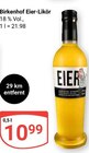 Aktuelle Eier Angebote bei GLOBUS in Siegen (Universitätsstadt) Aktuelles Eier-Likör Angebot bei GLOBUS in Siegen (Universitätsstadt) ab 10,99 €