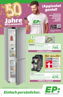 Kaffee im EP: Prospekt "50 Jahre EP:Loevenich!" mit 6 Seiten (Eschweiler)