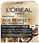 Age Perfect Zell-Renaissance Tagespflege im Rossmann Prospekt Age Perfect Zell-Renaissance Tagespflege von L'Oréal im aktuellen Rossmann Prospekt für 14,99 €