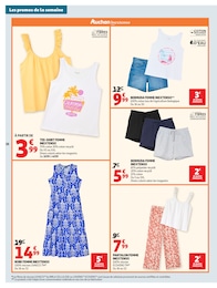 Prix et réduction Pantalon dans le prospectus Auchan Hypermarché en cours Offre Pantalon dans le catalogue Auchan Hypermarché du moment à la page 38