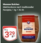 Bolchen im Angebot bei GLOBUS in Salzgitter Bolchen Angebote von Mumme bei GLOBUS Salzgitter für 3,29 €