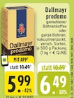 Aktuelle Dallmayr Angebote bei E center in Bielefeld Aktuelles prodomo gemahlener Bohnenkaffee Angebot bei E center in Bielefeld ab 5,99 €