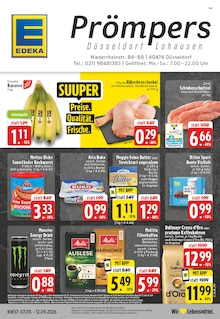 Aktueller EDEKA Prospekt "Aktuelle Angebote" für Düsseldorf Aktueller EDEKA Prospekt für Düsseldorf mit Seiten