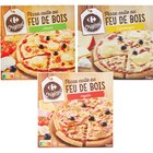 SUR TOUTES LES PIZZAS CUITES AU FEU DE BOIS SURGELÉES - CARREFOUR ORIGINAL en promo chez Carrefour Market Roubaix