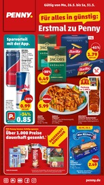 Aktueller Penny Discounter Prospekt in Plotzsägemühle und Umgebung, "Wer günstig will, muss Penny." mit 45 Seiten, 26.05.2025 - 01.06.2025