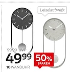 Wanduhr Angebote bei XXXLutz Möbelhäuser Leinfelden-Echterdingen für 49,99 €