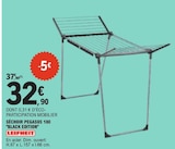 Séchoir Pegasus 180 "Black Edition" - LEIFHEIT dans le catalogue E.Leclerc