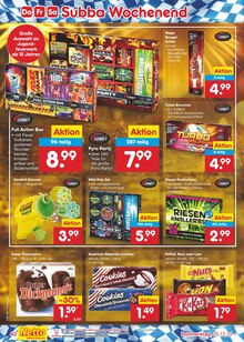 Feuerwerk im Netto Marken-Discount Prospekt "Aktuelle Angebote" mit 63 Seiten (Amberg)