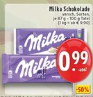EDEKA - Schokolade Angebot im Prospekt Schokolade bei EDEKA im Prospekt "" für 0,99 €