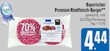 Bayerischer Premium Rindfleisch-Burger im aktuellen E xpress Prospekt für 4,44 €