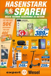 expert Elektromärkte Prospekt der aktuellen Woche mit 12 Seiten, gültig von 28.03.2026 bis 03.04.2026, in Schermbeck und Umgebung Aktueller expert Elektromärkte Prospekt in Schermbeck und Umgebung, "Top Angebote" mit 12 Seiten, 28.03.2026 - 03.04.2026