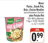 Pasta Pot Angebote von Knorr bei nah und gut Bautzen für 0,99 €