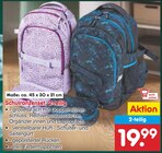 Schulranzenset im Angebot bei Netto Marken-Discount in Homburg Schulranzenset Angebote bei Netto Marken-Discount Homburg für 19,99 €