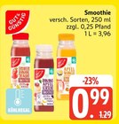 Erdbeer Banane Traube Smoothie im Angebot bei E center in Elmshorn Erdbeer Banane Traube Smoothie Angebote von Gut & Günstig bei E center Elmshorn für 0,99 €