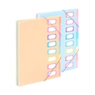 Bureau Vallée Bayonne - Promo Viquel Rainbow Pastel - trieur à soufflet - 8 positions - pour A4 - à onglets - disponible en différents coloris Promo Viquel Rainbow Pastel - trieur à soufflet - 8 positions - pour A4 - à onglets - disponible en différents coloris à 7,90 € dans le catalogue Bureau Vallée à Bayonne