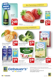 Aktueller E center Prospekt mit Erdbeeren, "Aktuelle Angebote", Seite 22