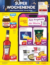 Aperol im Netto Marken-Discount Prospekt in Freiburg Aktueller Netto Marken-Discount Prospekt mit Aperol, "Aktuelle Angebote", Seite 39